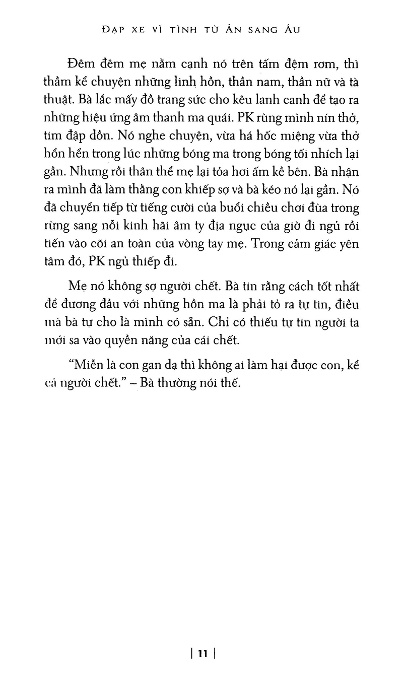 đạp xe vì tình từ ấn sang âu - Ảnh 12