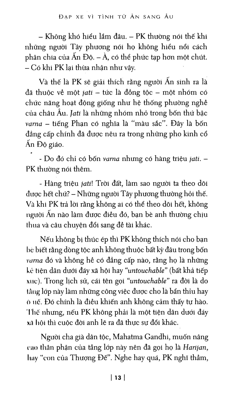 đạp xe vì tình từ ấn sang âu - Ảnh 14