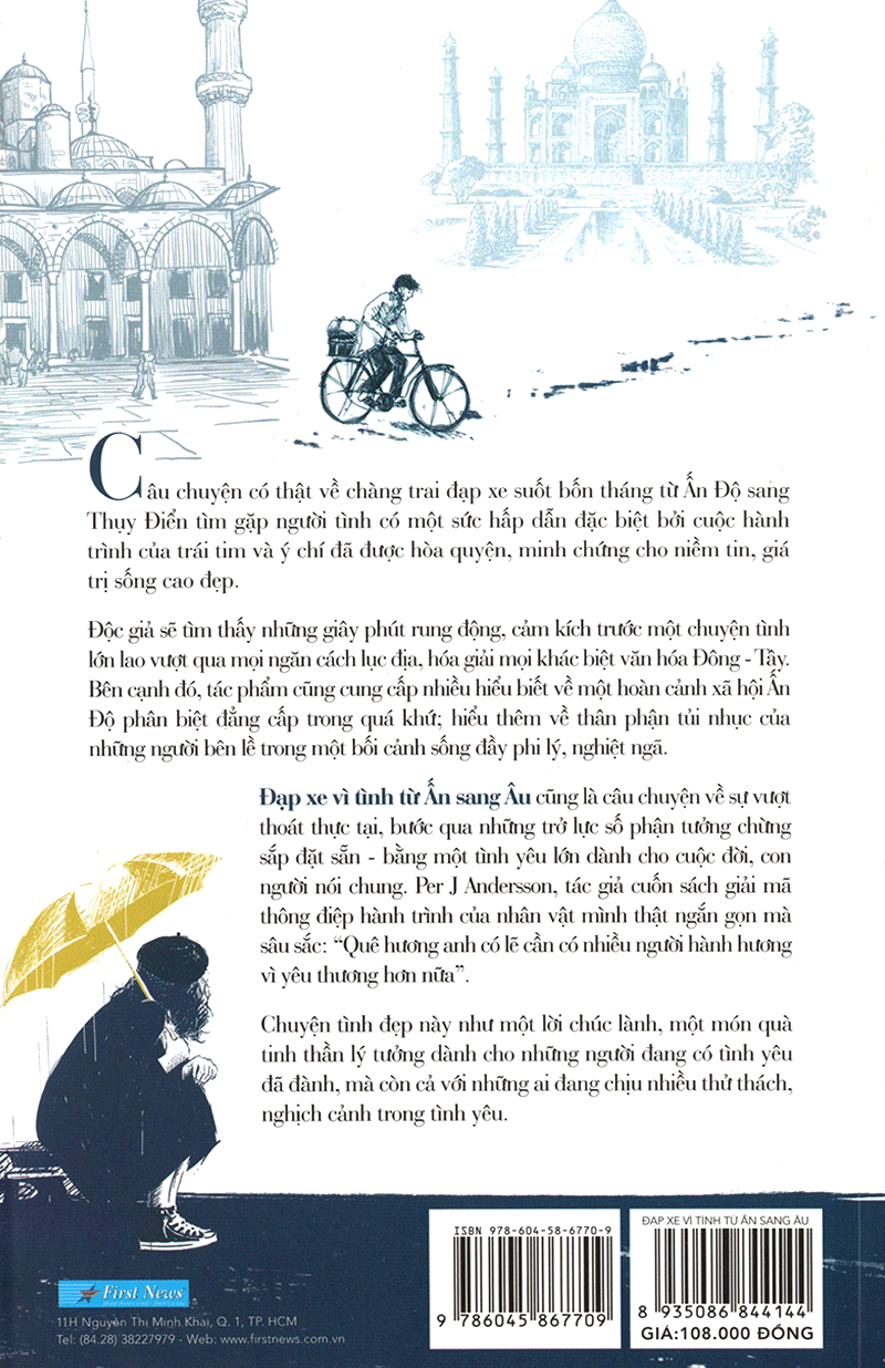 đạp xe vì tình từ ấn sang âu - Ảnh 20