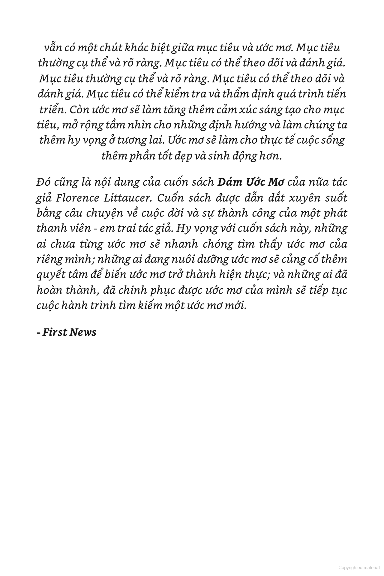 dare to dream - dám ước mơ (tái bản 2024) - Ảnh 5