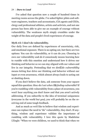 dare to lead: brave work. tough conversations. whole hearts. - Ảnh 9