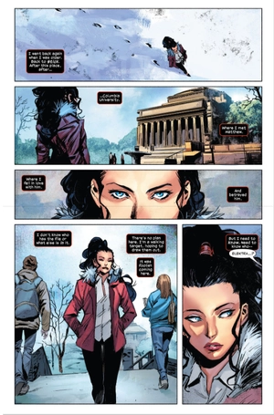 daredevil: woman without fear - Ảnh 13