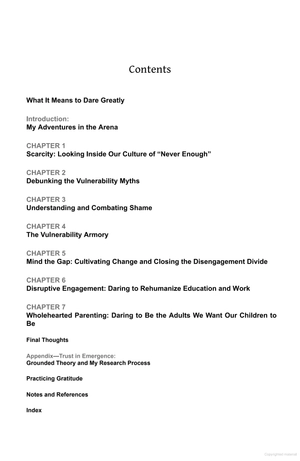 daring greatly: how the courage to be vulnerable transforms the way we live, love, parent, and lead - Ảnh 4