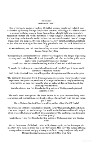 daring greatly: how the courage to be vulnerable transforms the way we live, love, parent, and lead - Ảnh 6