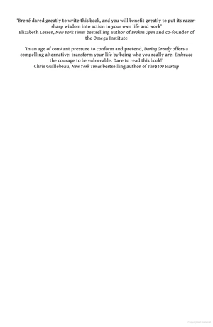daring greatly: how the courage to be vulnerable transforms the way we live, love, parent, and lead - Ảnh 7