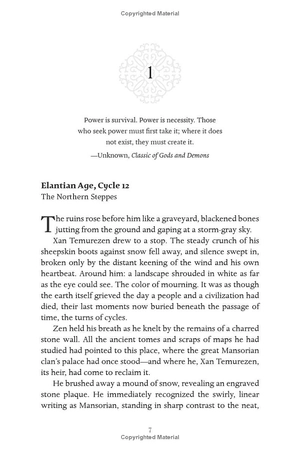 dark star burning, ash falls white - Ảnh 3