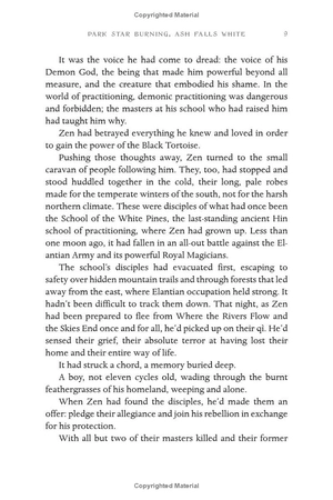 dark star burning, ash falls white - Ảnh 5