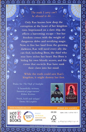 darkness at the door (the theft of sunlight, book 2) - Ảnh 6