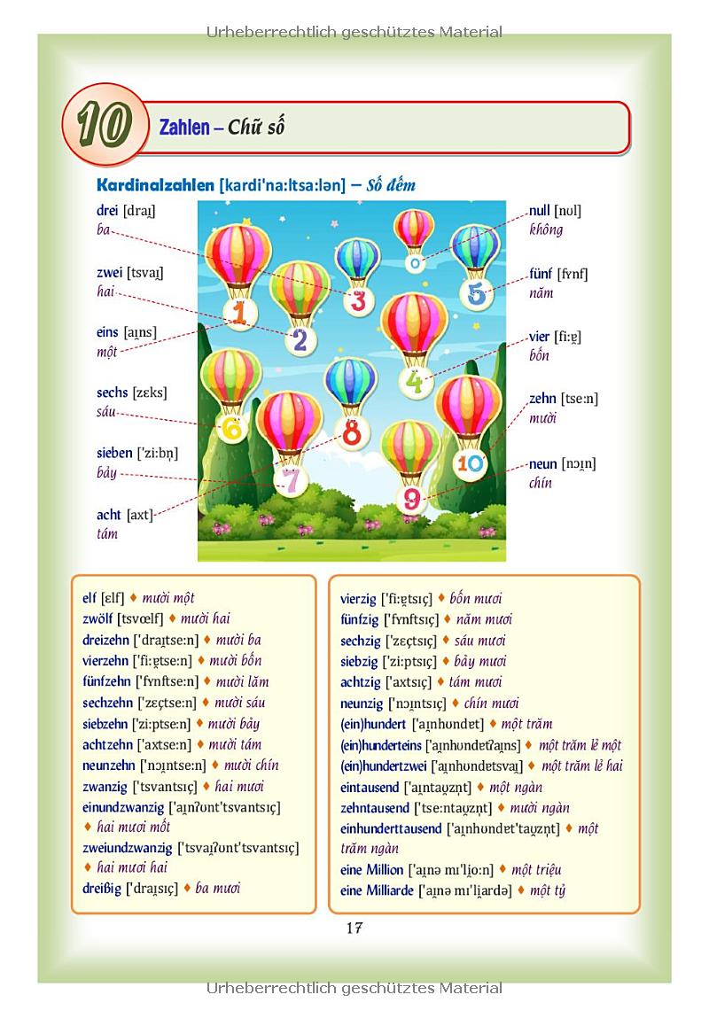 Das Bildwörterbuch Deutsch-Vietnamesisch - Từ Điển Đức-Việt Bằng Hình - Ảnh 14