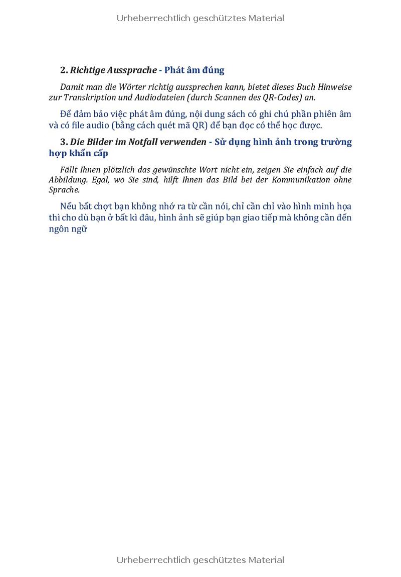 Das Bildwörterbuch Deutsch-Vietnamesisch - Từ Điển Đức-Việt Bằng Hình - Ảnh 7