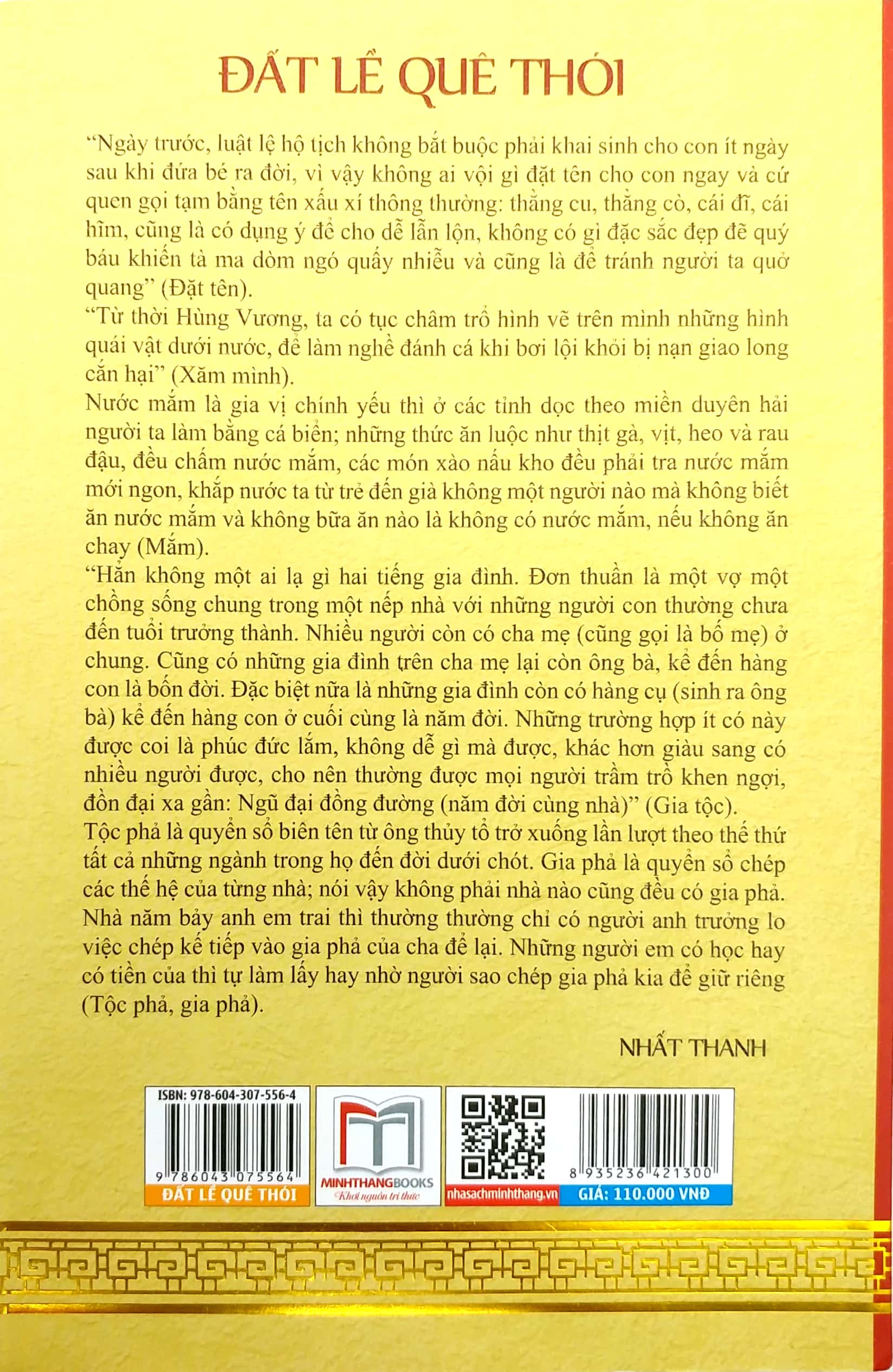 đất lề quê thói - phong tục việt nam - tái bản 2020 - Ảnh 7