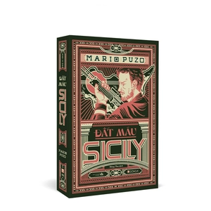 đất máu sicily - ấn bản giới hạn - bìa da - Ảnh 3