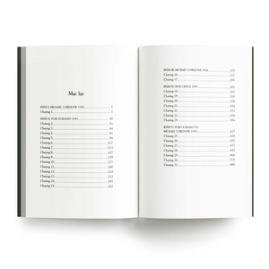 đất máu sicily - ấn bản giới hạn - bìa da - Ảnh 4