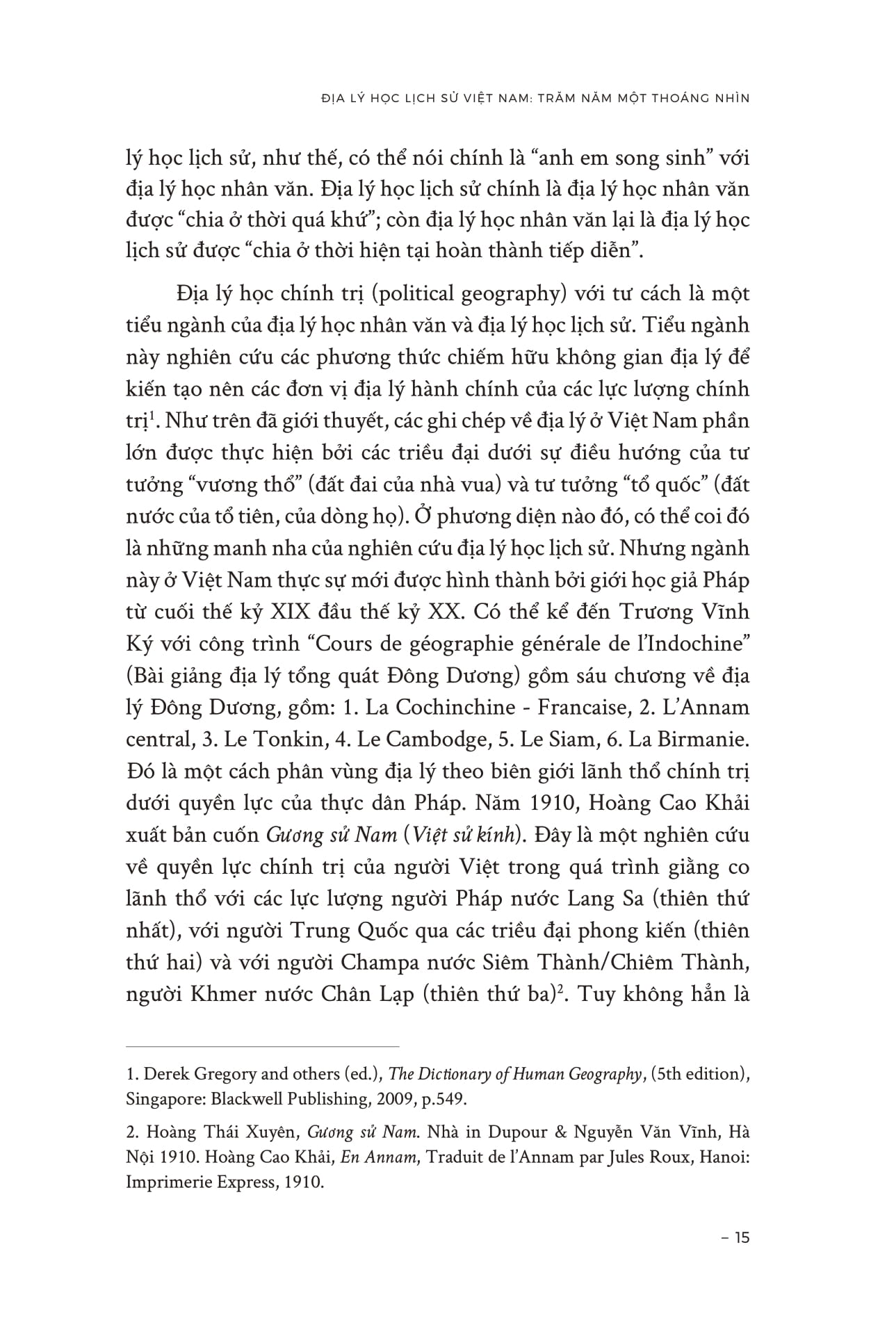 Đất Nước Việt Nam Qua Các Đời - Nghiên Cứu Địa Lý Học Lịch Sử Việt Nam (Tái Bản 2025) - Ảnh 14