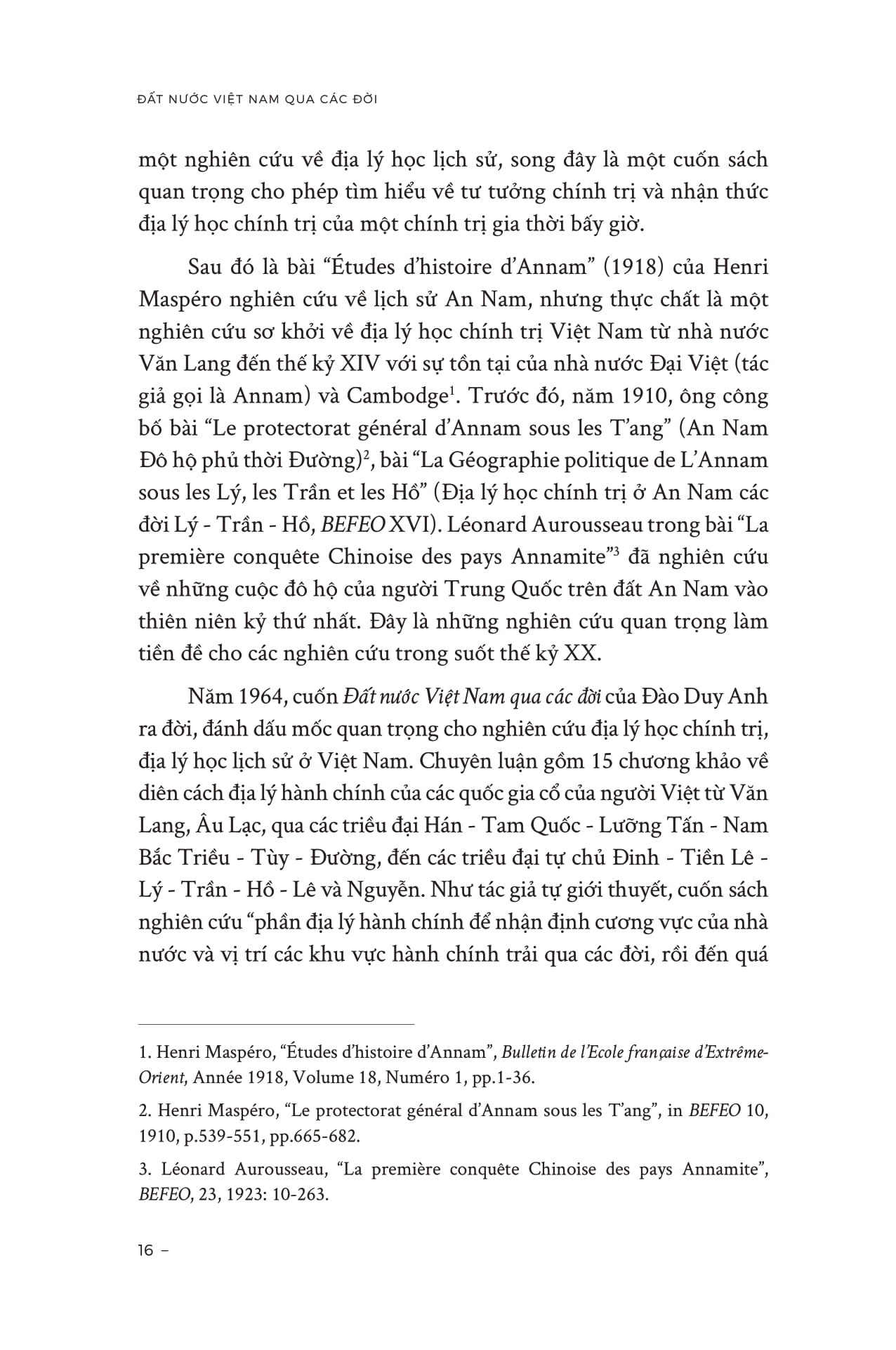 Đất Nước Việt Nam Qua Các Đời - Nghiên Cứu Địa Lý Học Lịch Sử Việt Nam (Tái Bản 2025) - Ảnh 15