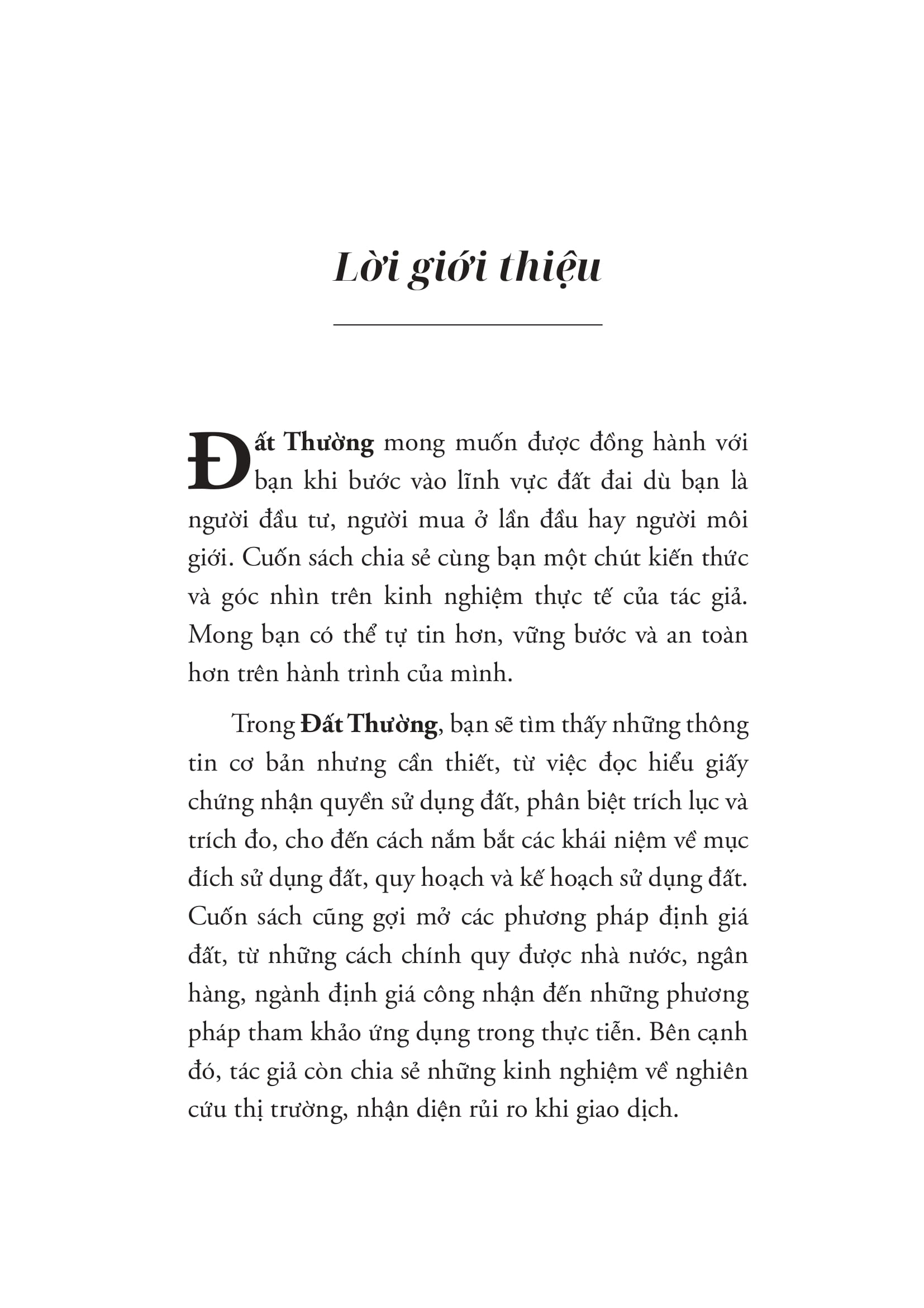 Đất Thường - Một Cuốn Sách Về Bình Thường Chia Sẻ Những Điều Bình Thường Về Đất, Môi Giới Và Nghề Đầu Tư - Ảnh 6