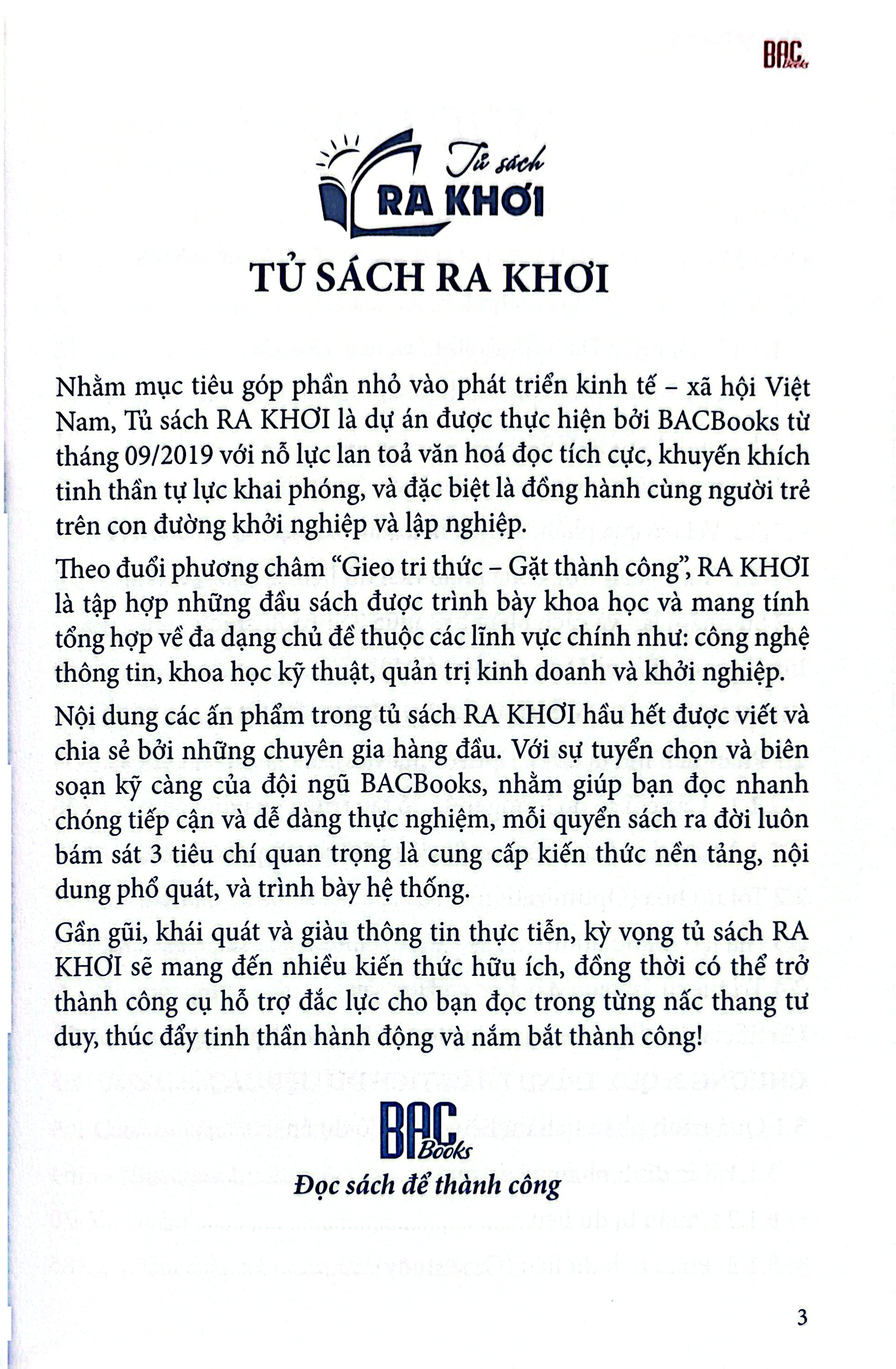 Data Analysis - Nghệ Thuật Phân Tích Và Trình Diễn Biểu Đồ Dữ Liệu - Ảnh 3