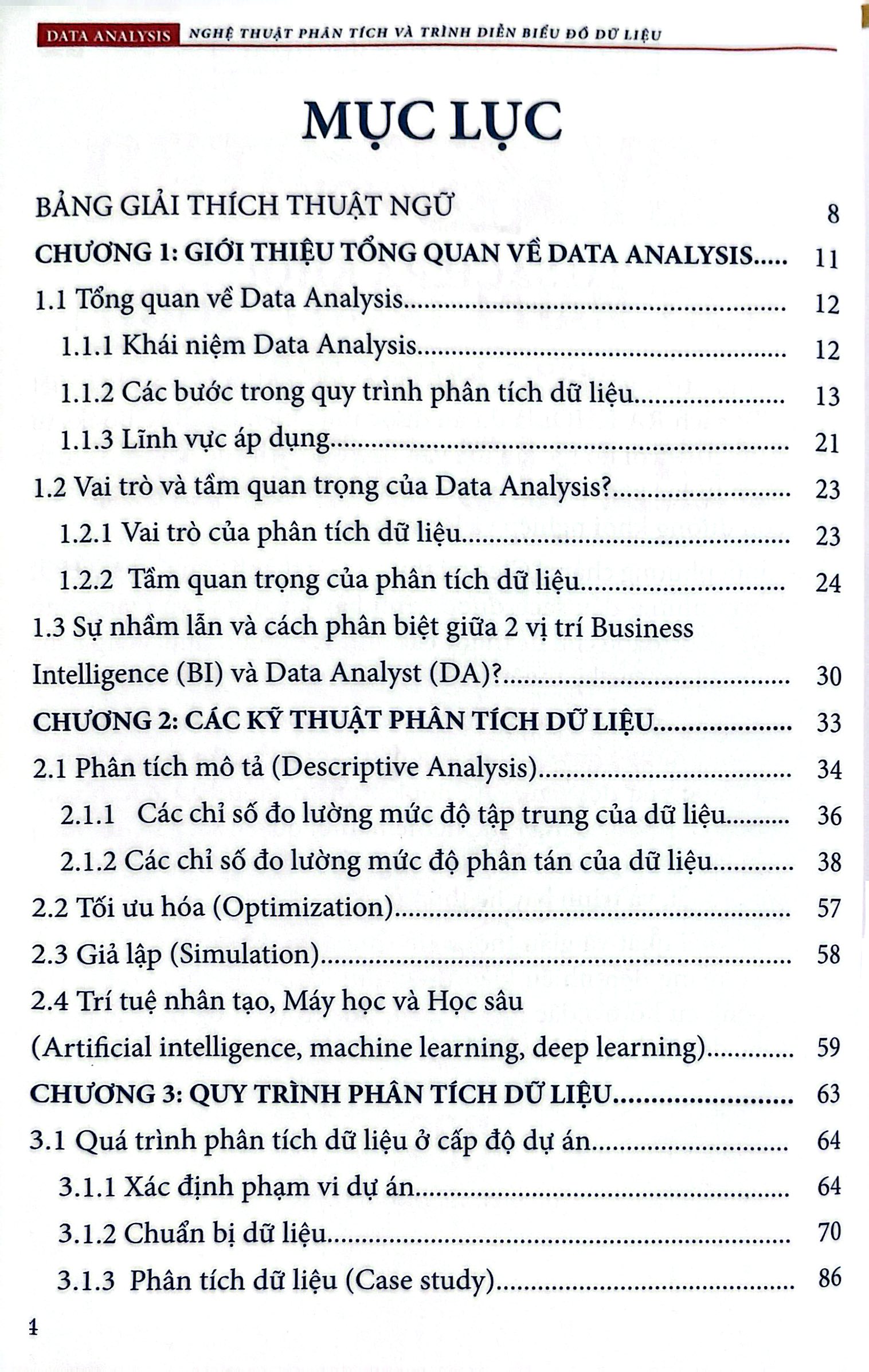 Data Analysis - Nghệ Thuật Phân Tích Và Trình Diễn Biểu Đồ Dữ Liệu - Ảnh 4