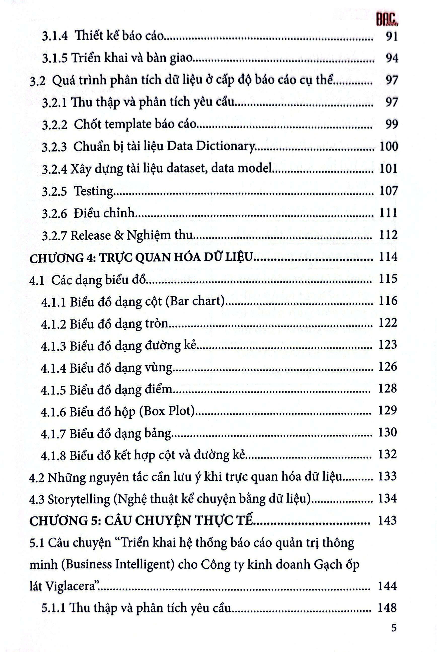 Data Analysis - Nghệ Thuật Phân Tích Và Trình Diễn Biểu Đồ Dữ Liệu - Ảnh 5