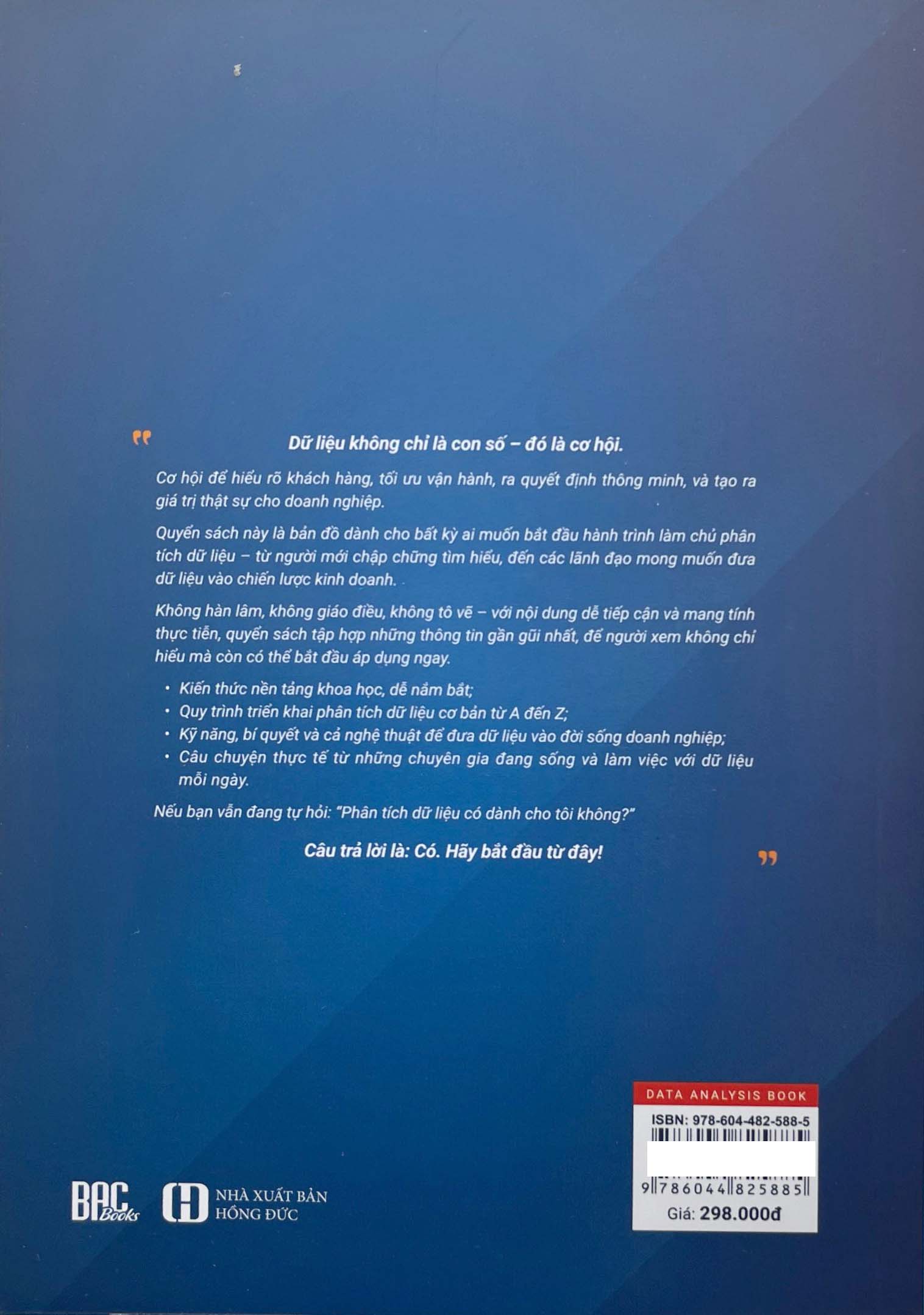 Data Analysis - Nghệ Thuật Phân Tích Và Trình Diễn Biểu Đồ Dữ Liệu - Ảnh 7