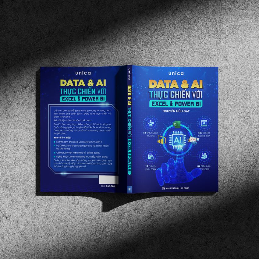 Data Và AI Thực Chiến Với Excel Và Power BI - Ảnh 2