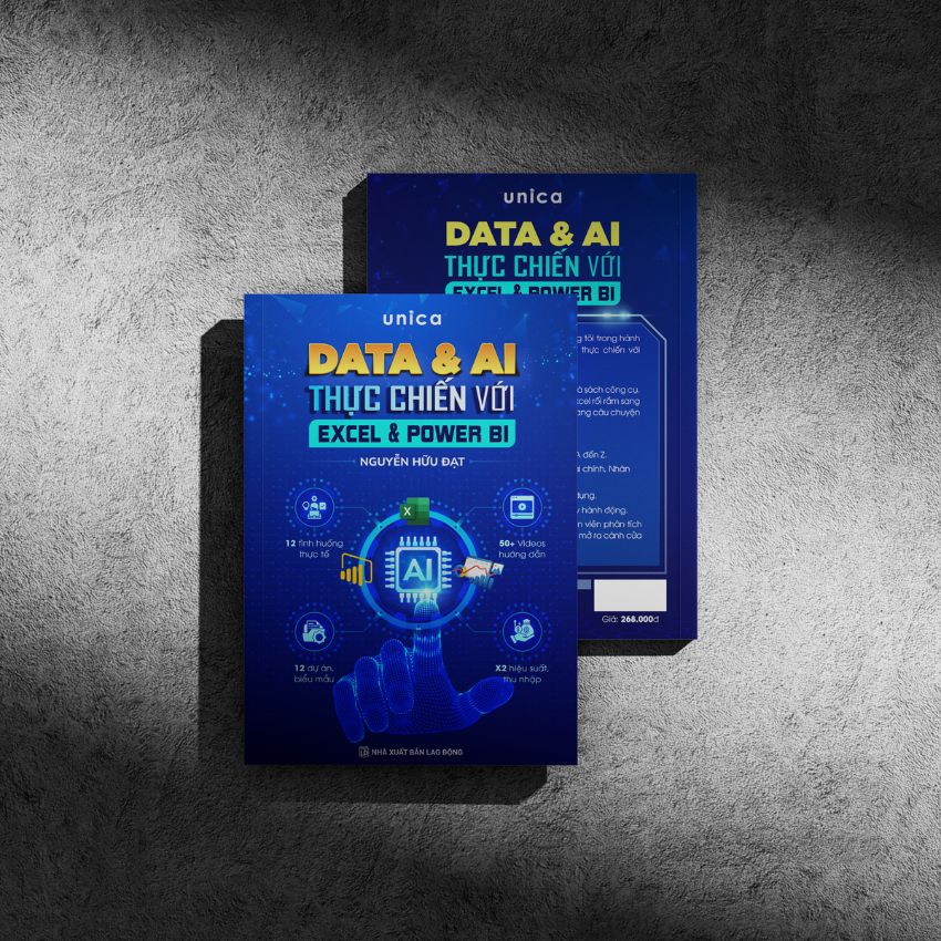 Data Và AI Thực Chiến Với Excel Và Power BI - Ảnh 3
