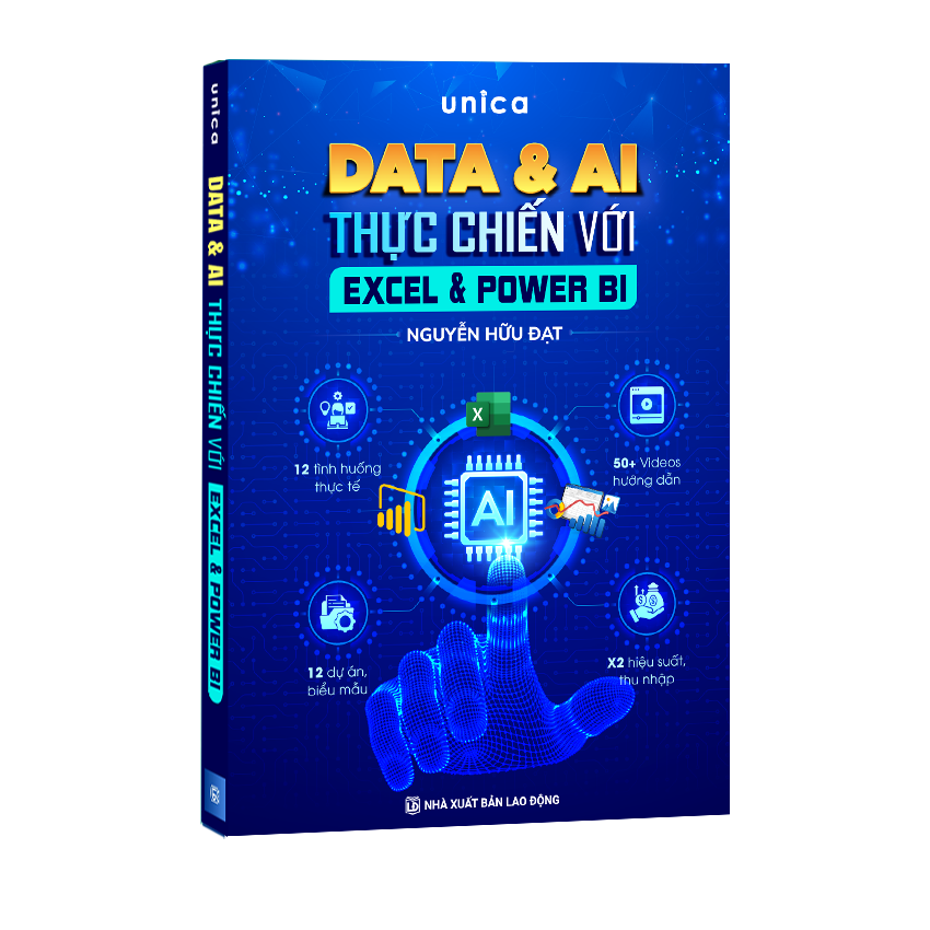 Data Và AI Thực Chiến Với Excel Và Power BI - Ảnh 4