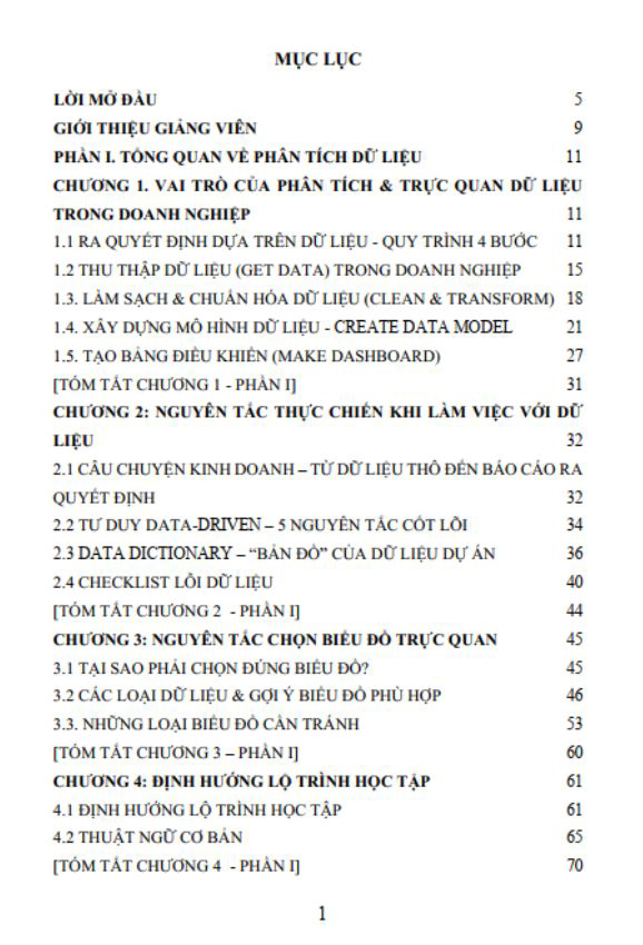 Data Và AI Thực Chiến Với Excel Và Power BI - Ảnh 8