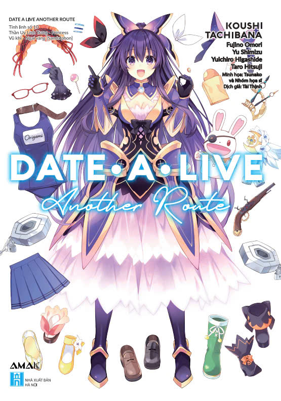 Date A Live - Another Route - Tặng Kèm Postcard Hai Mặt - Ảnh 3