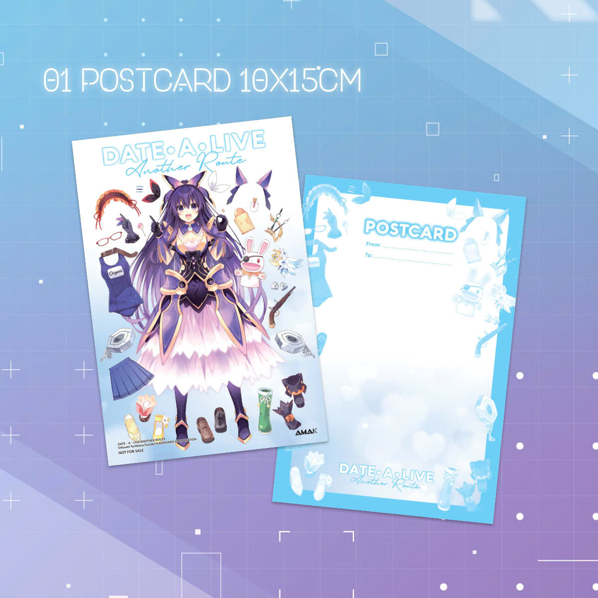 Date A Live - Another Route - Tặng Kèm Postcard Hai Mặt - Ảnh 4