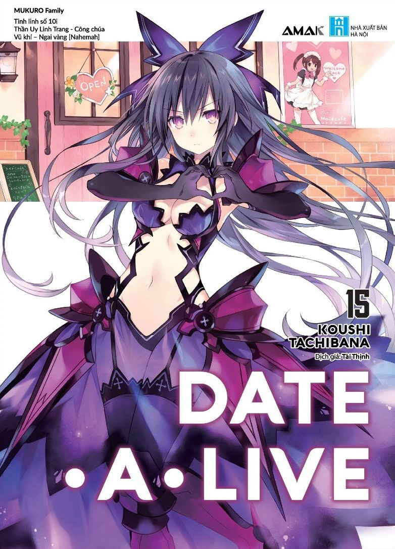 date a live - tập 15 - mukuro family - Ảnh 2