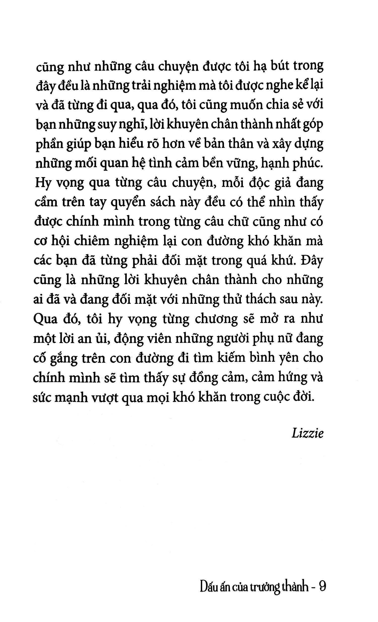 dấu ấn của trưởng thành - Ảnh 14