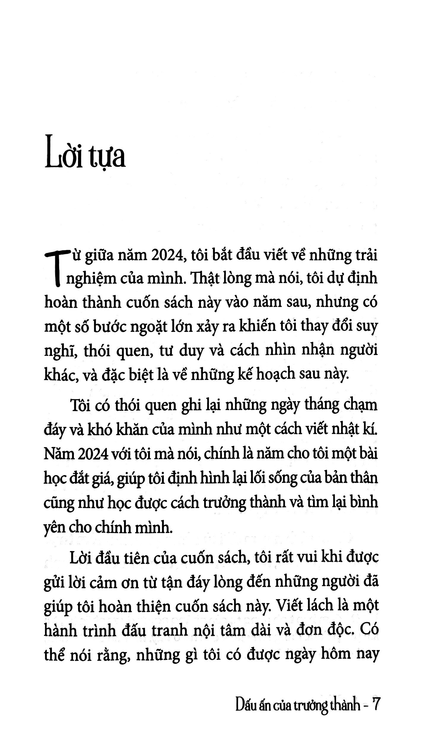 dấu ấn của trưởng thành - Ảnh 9