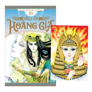 dấu ấn hoàng gia - tập 16 - tặng kèm postcard - Ảnh 2