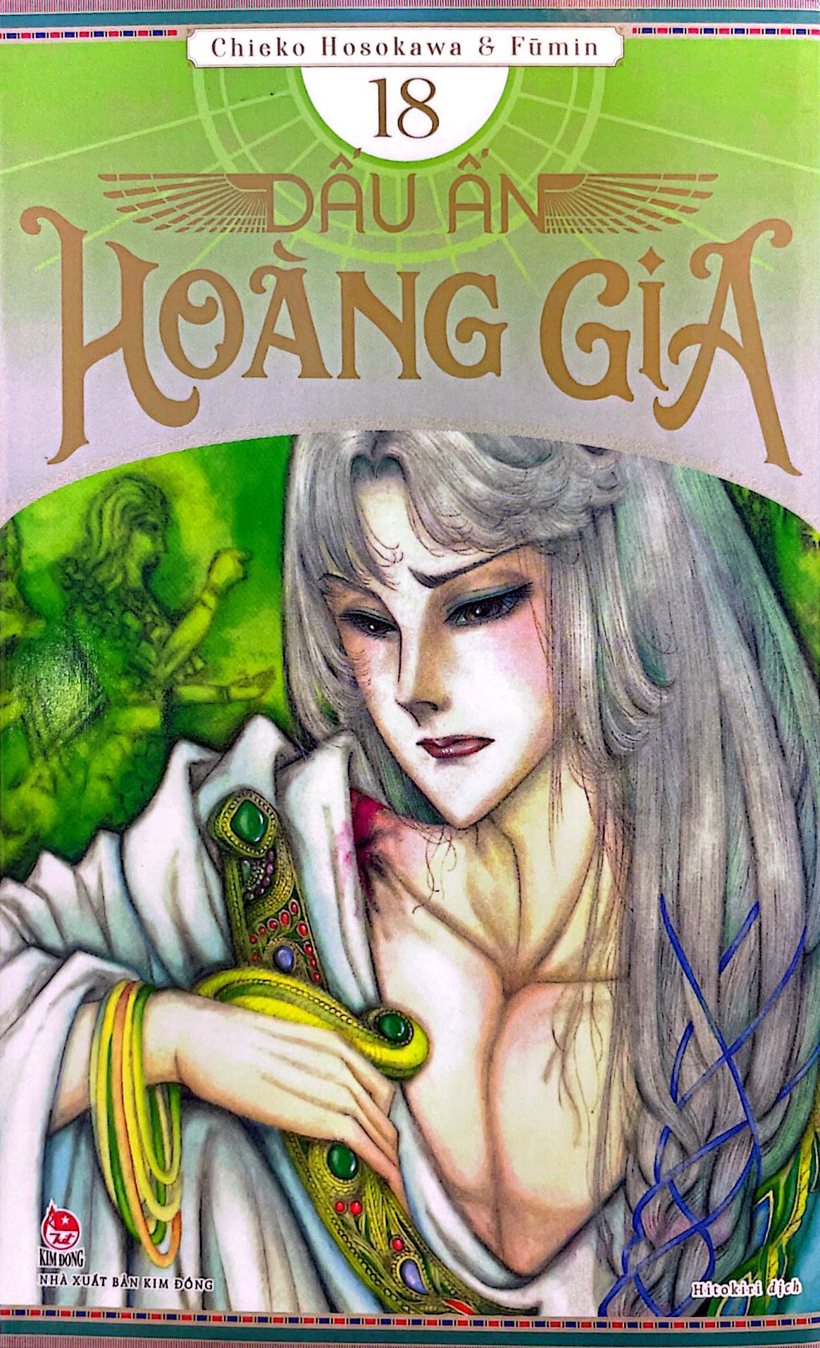 dấu ấn hoàng gia - tập 18 - Ảnh 3