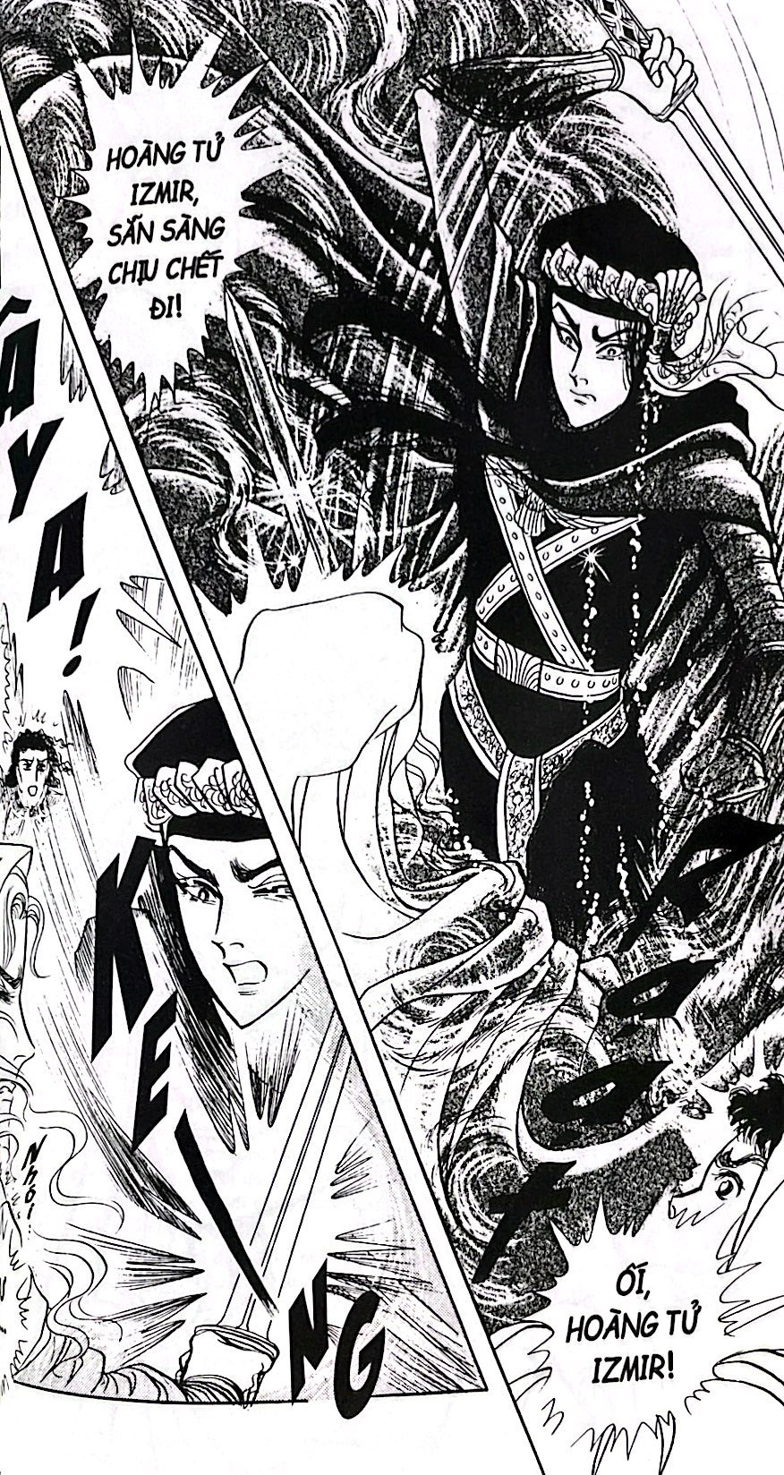 dấu ấn hoàng gia - tập 18 - Ảnh 5