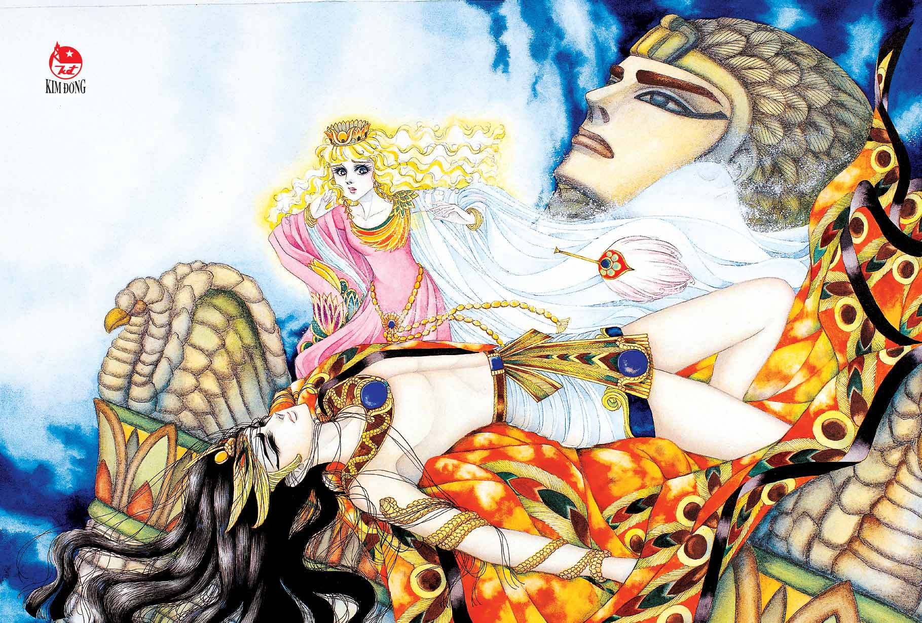 dấu ấn hoàng gia - tập 21 - tặng kèm postcard - Ảnh 4