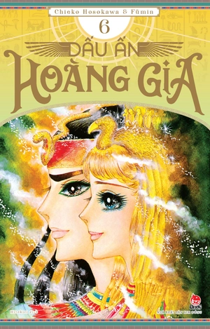 dấu ấn hoàng gia - tập 6 - tặng kèm postcard - Ảnh 2