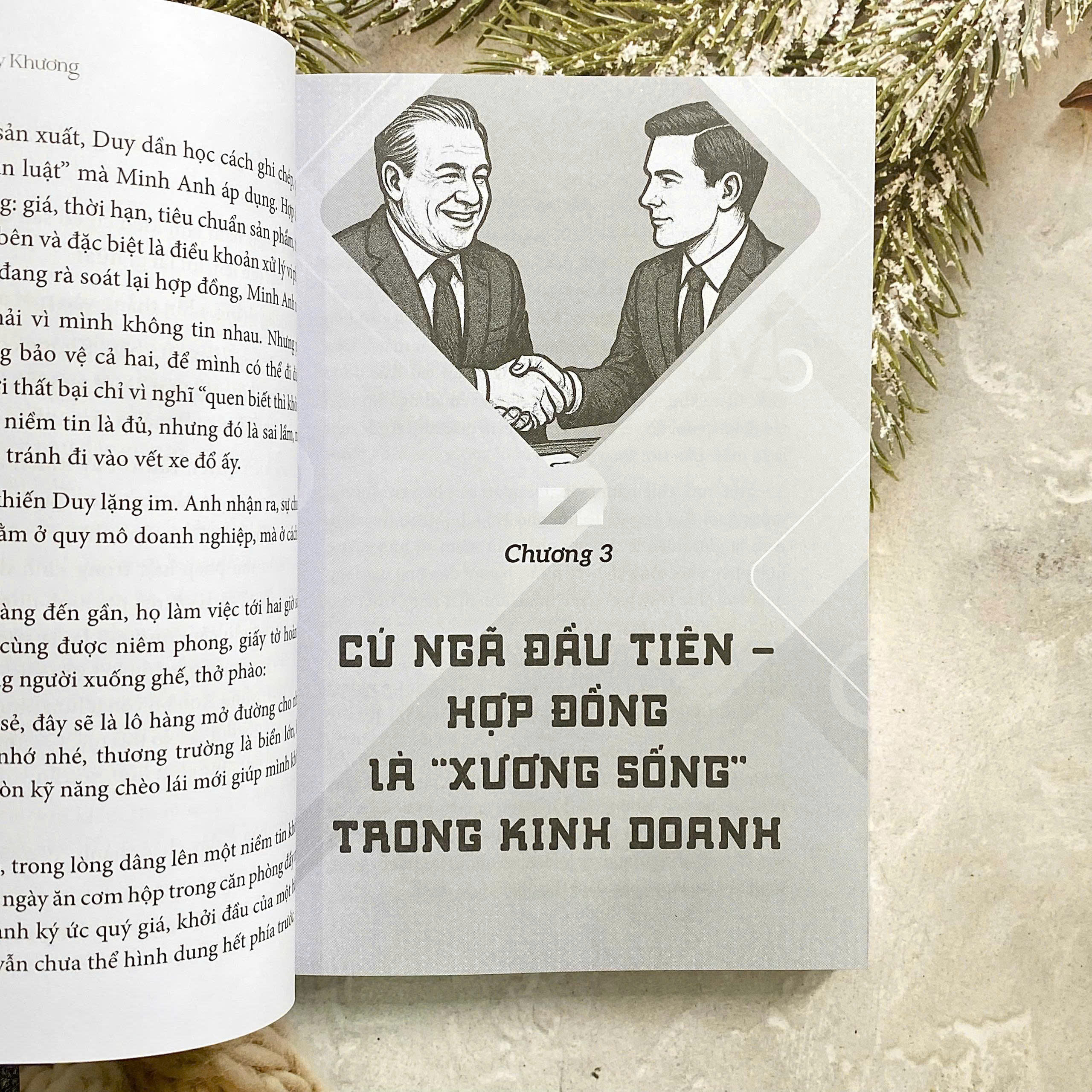 Dấu Ấn Thương Nhân - Câu Chuyện Về Bản Lĩnh Và Niềm Tin Trên Thương Trường - Ảnh 7