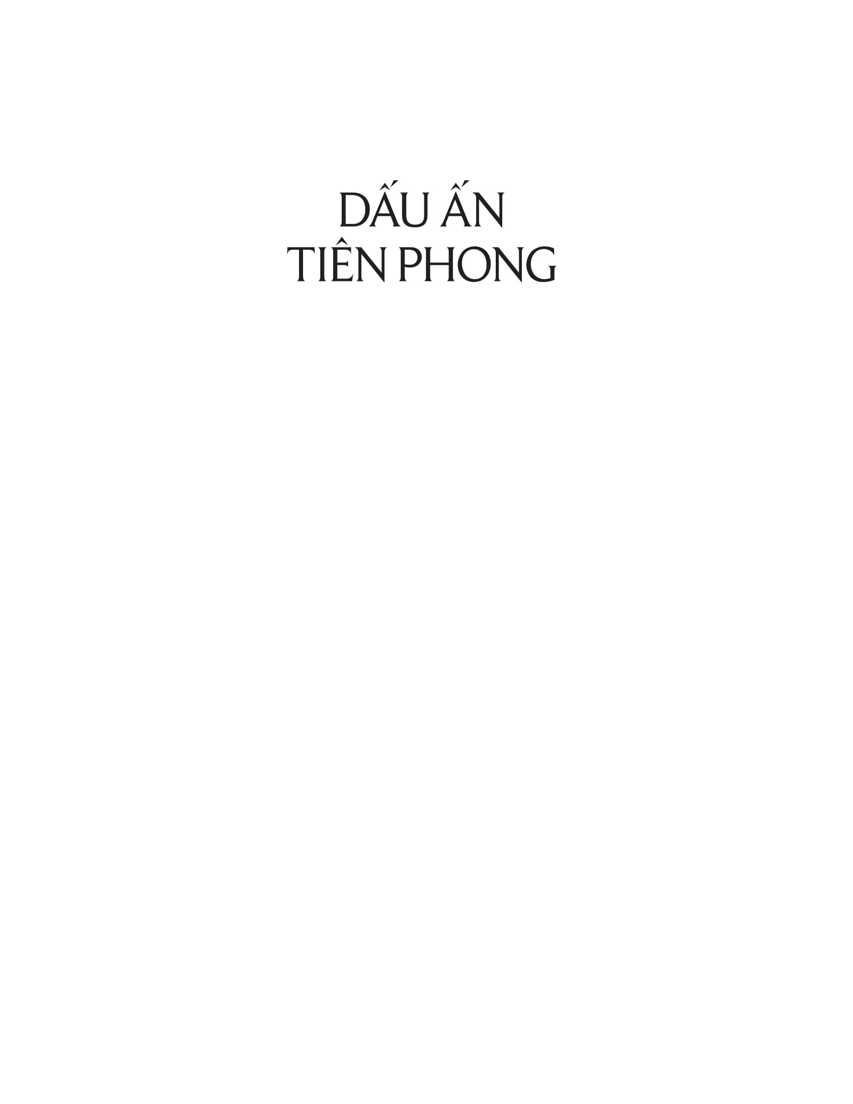 dấu ấn tiên phong - Ảnh 2