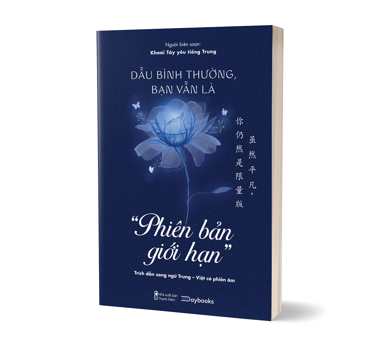 dẫu bình thường, bạn vẫn là “phiên bản giới hạn” (trích dẫn song ngữ trung-việt có phiên âm) - Ảnh 4