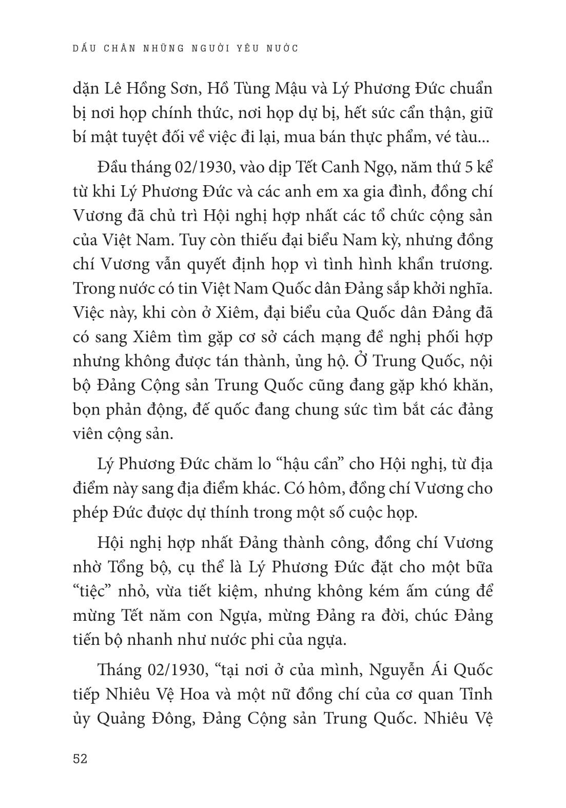 Dấu Chân Những Người Yêu Nước - Ảnh 10
