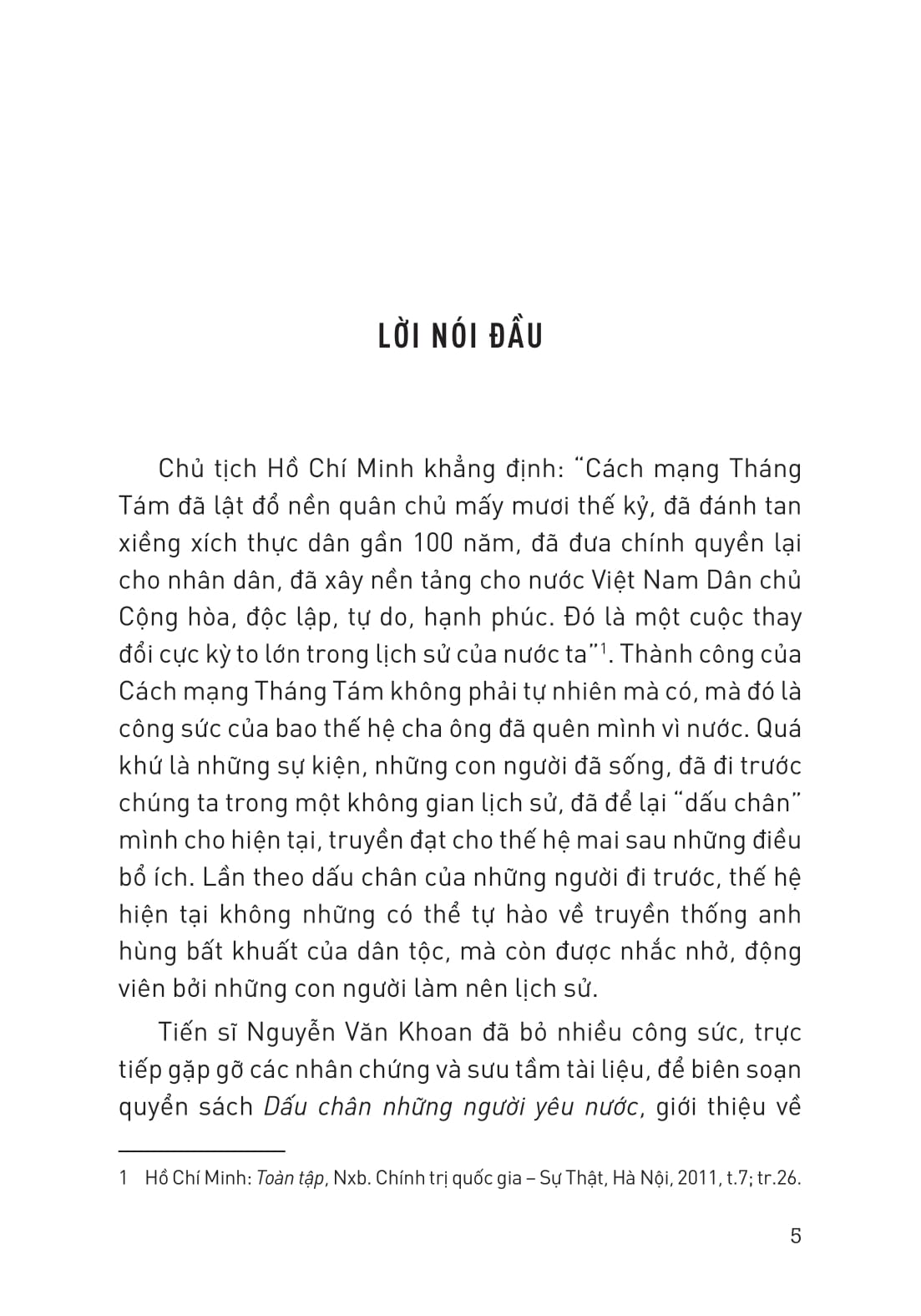 Dấu Chân Những Người Yêu Nước - Ảnh 5