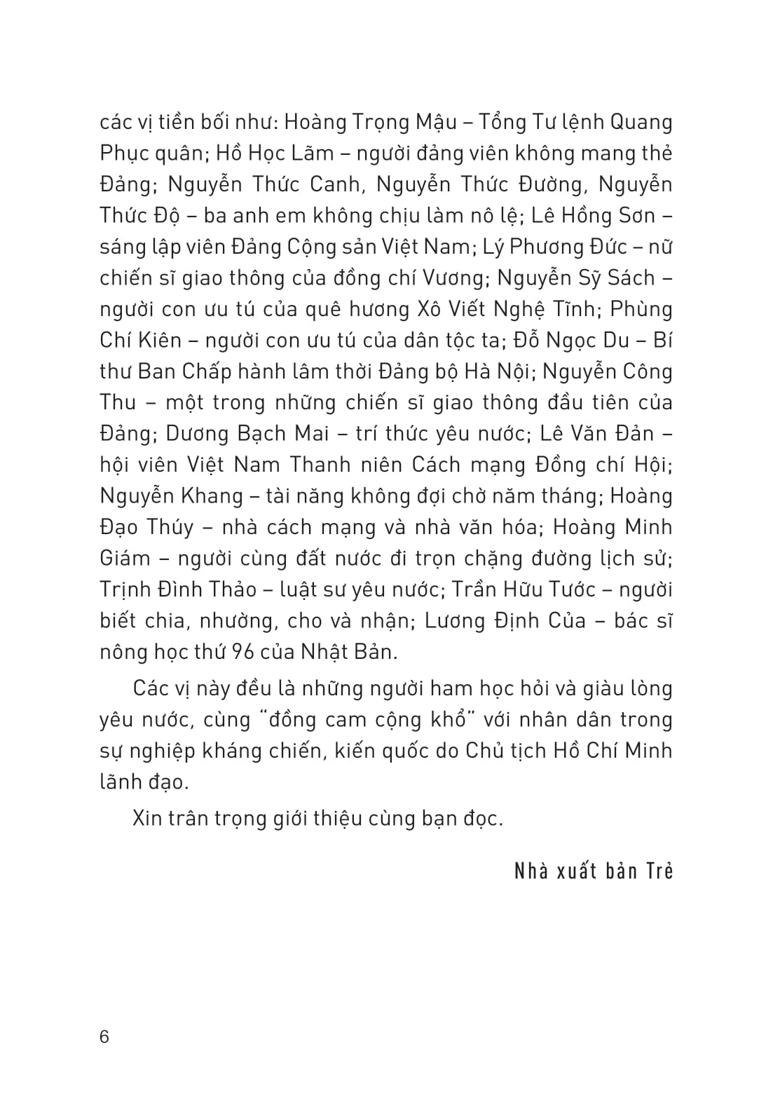 Dấu Chân Những Người Yêu Nước - Ảnh 6