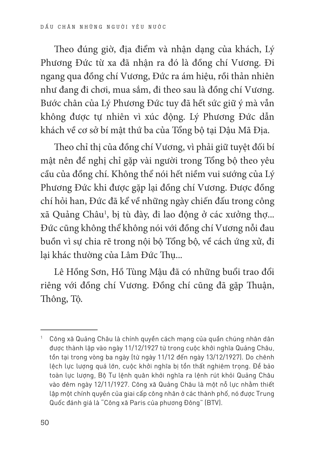 Dấu Chân Những Người Yêu Nước - Ảnh 8