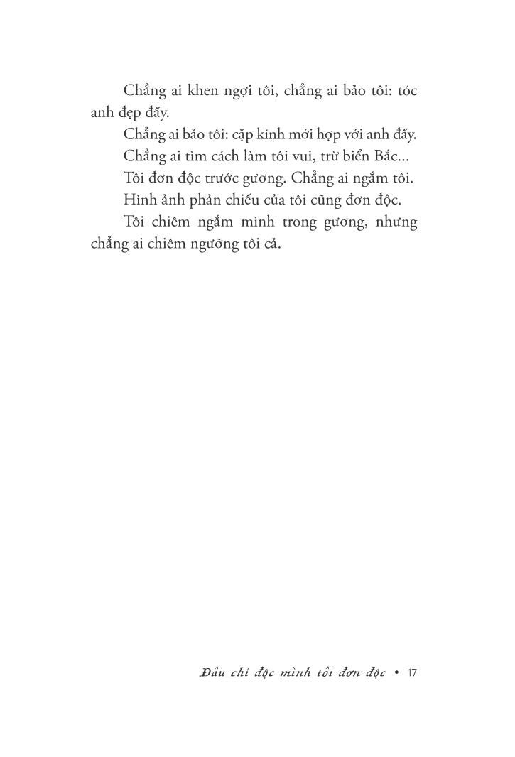 đâu chỉ độc mình tôi đơn độc - Ảnh 10