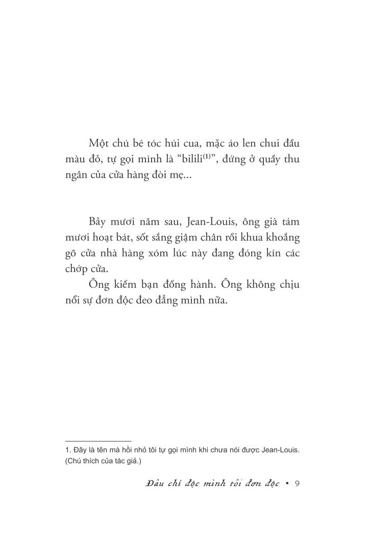 đâu chỉ độc mình tôi đơn độc - Ảnh 2