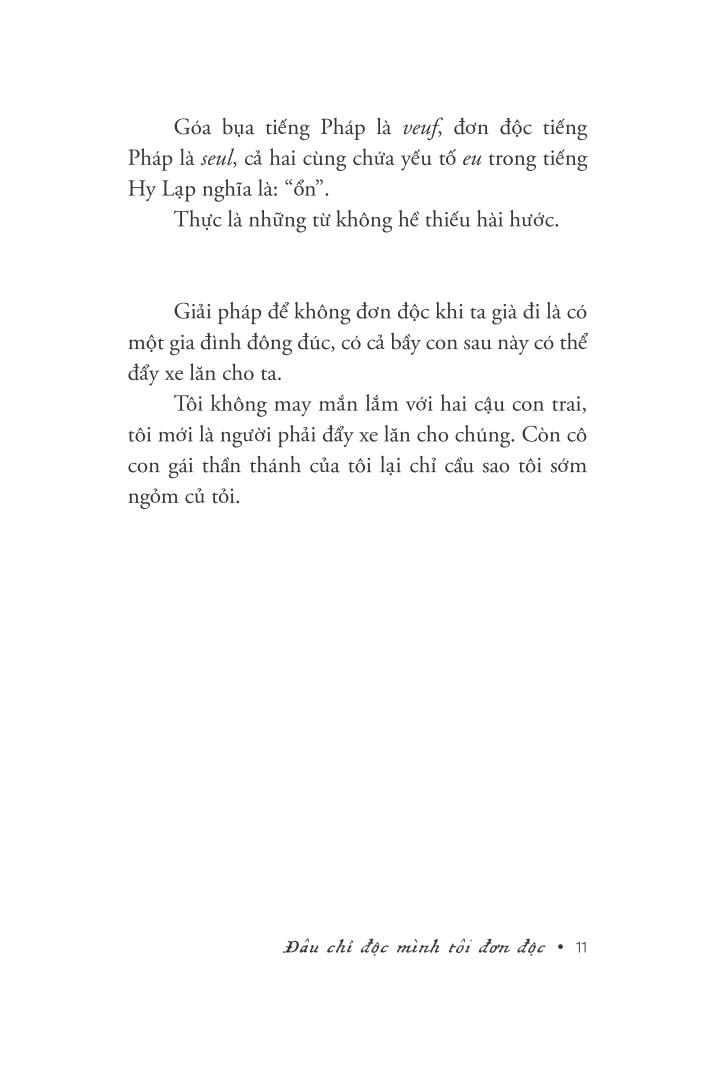 đâu chỉ độc mình tôi đơn độc - Ảnh 4