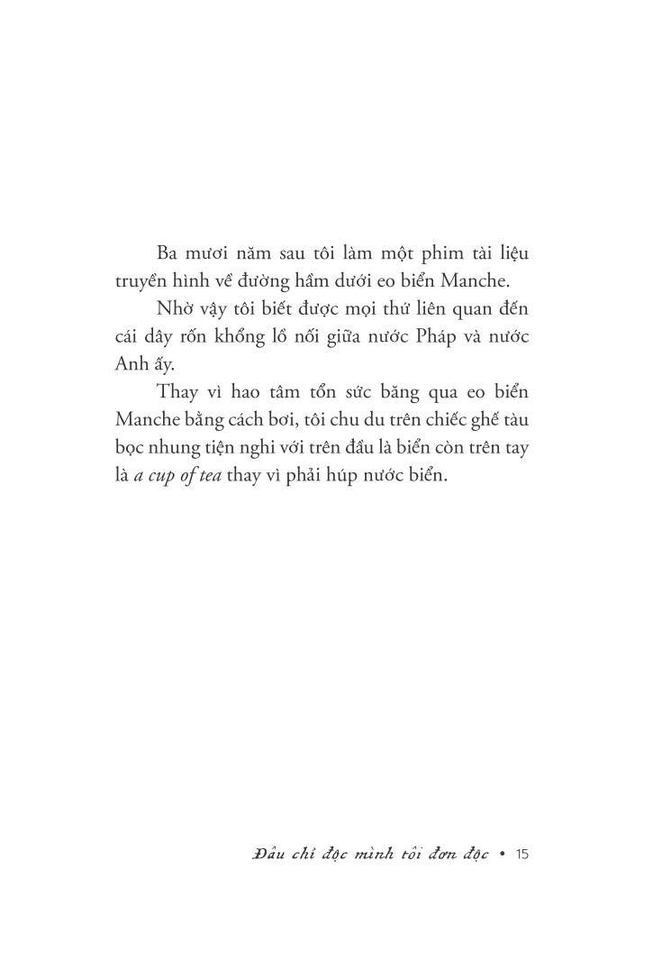 đâu chỉ độc mình tôi đơn độc - Ảnh 8