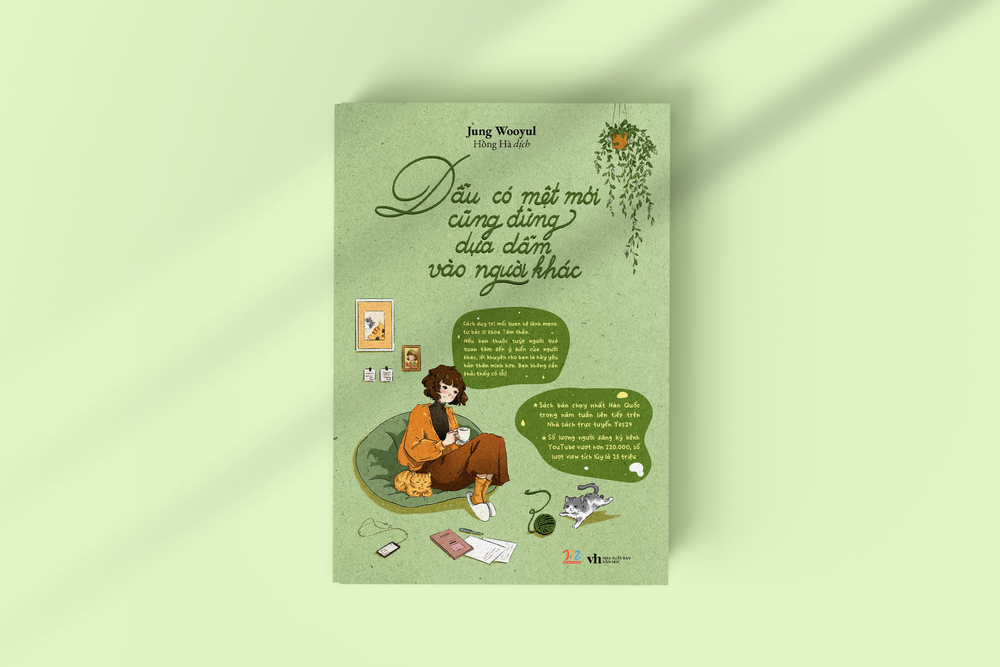 dẫu có mệt mỏi cũng đừng dựa dẫm vào người khác - Ảnh 4